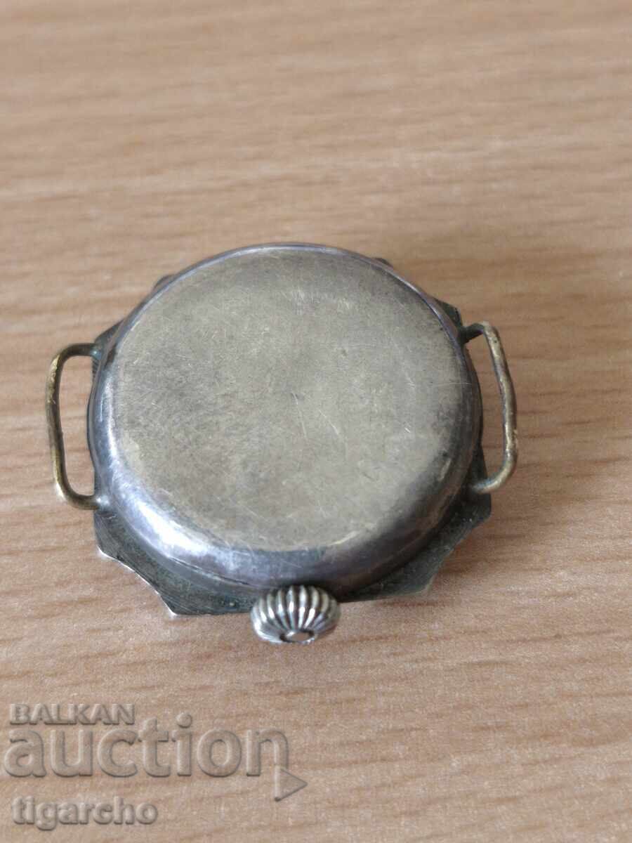 Δημοπρασία Γυναικείο ασημένιο ρολόι