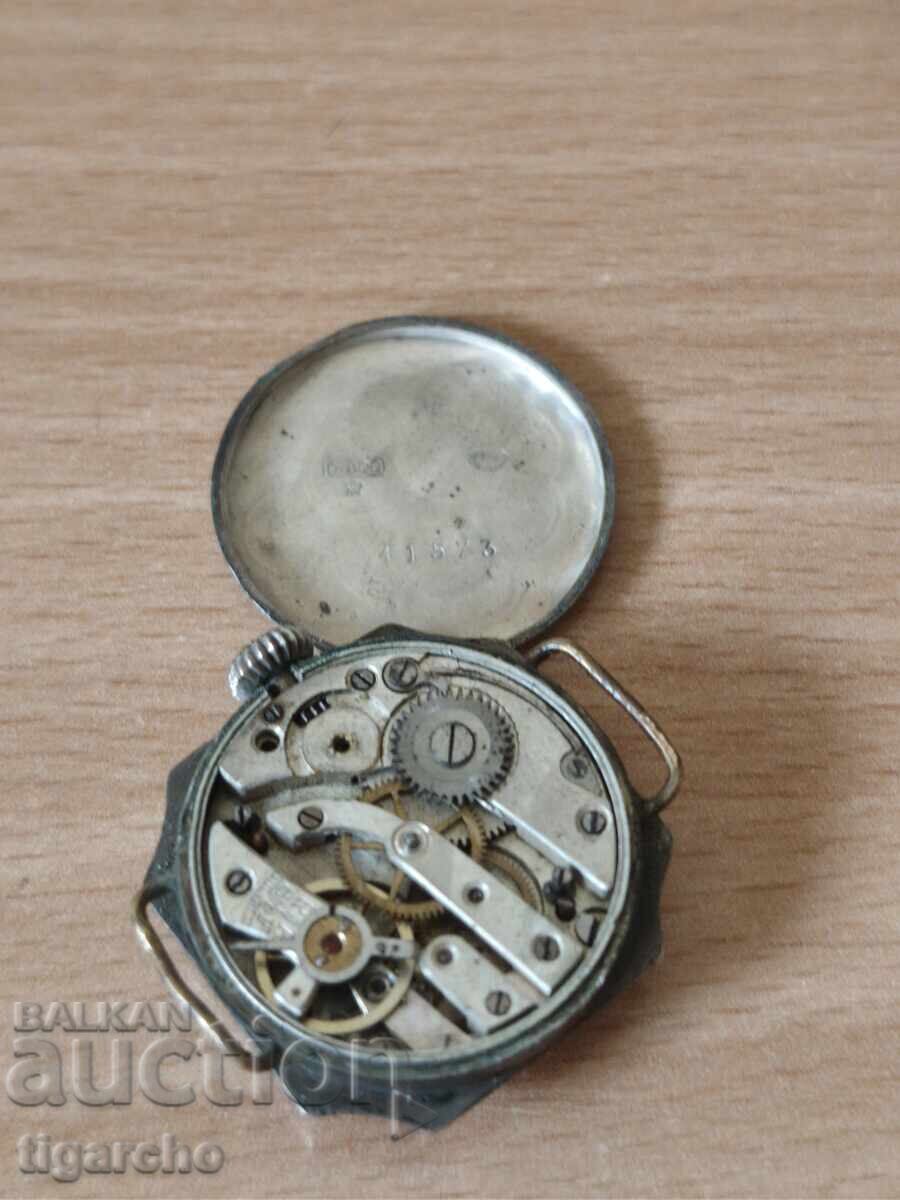 Γυναικείο ασημένιο ρολόι - 5