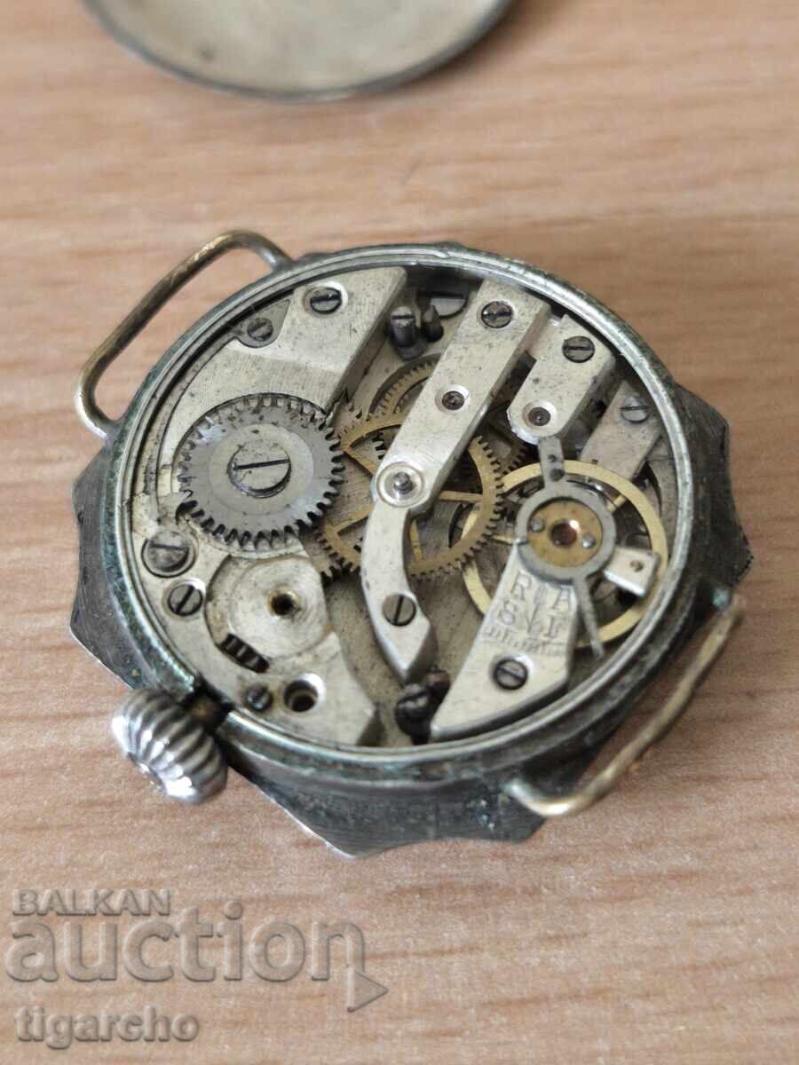 Γυναικείο ασημένιο ρολόι - 6