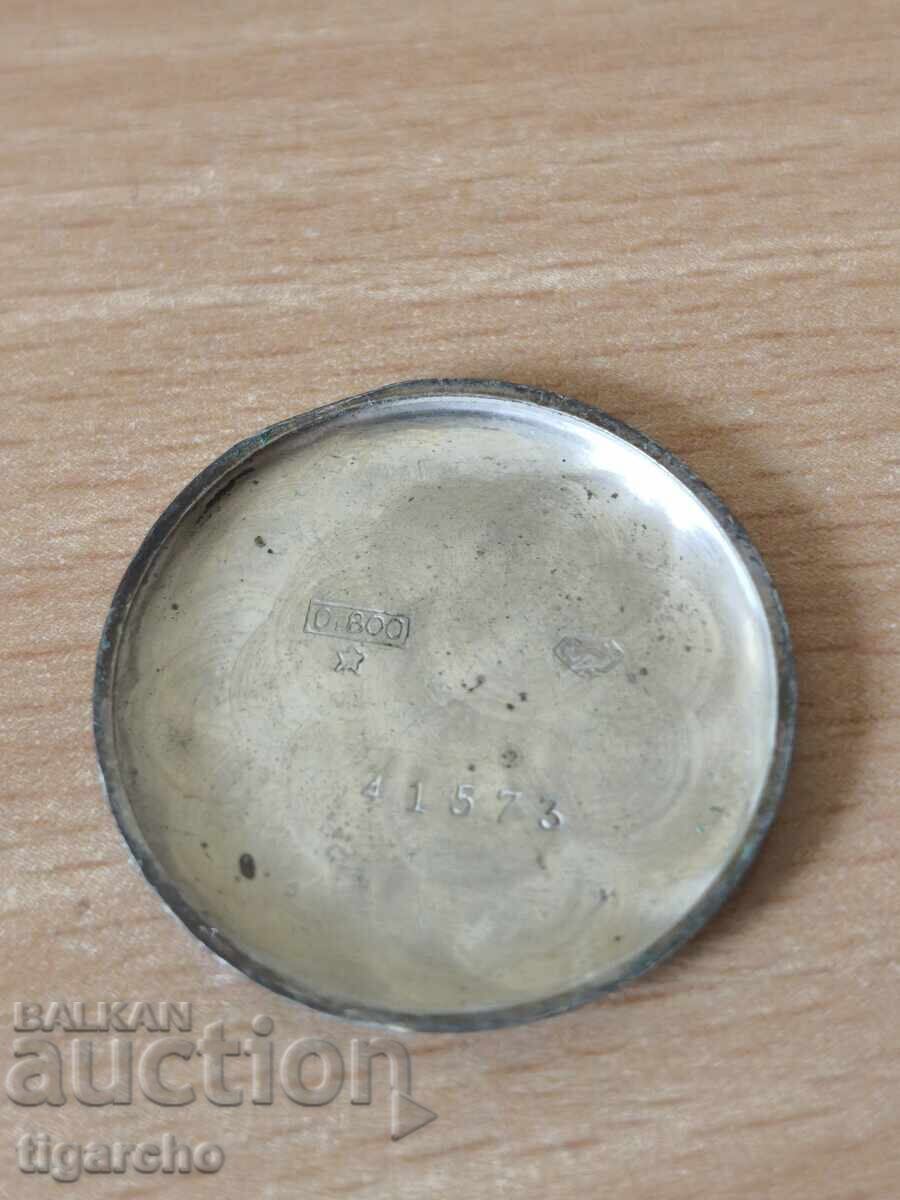 Γυναικείο ασημένιο ρολόι - 7