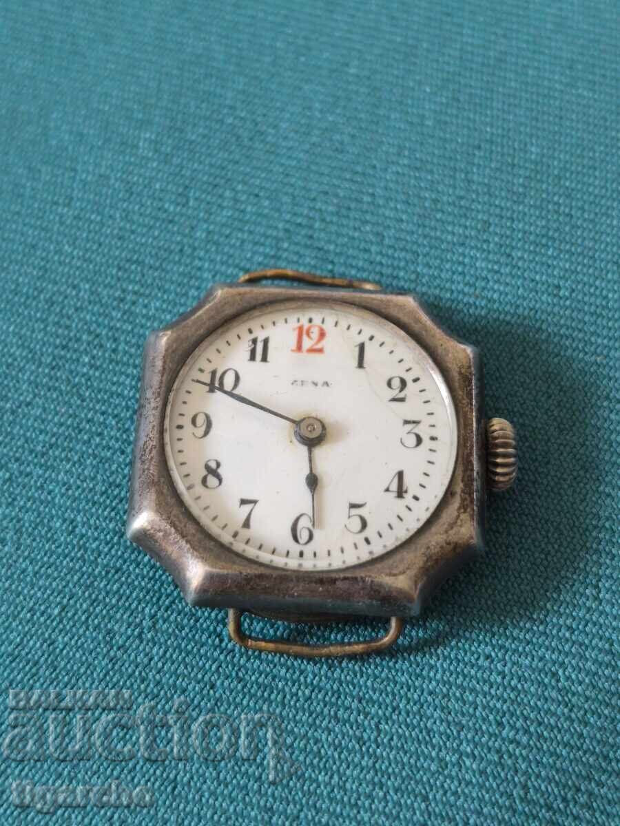 Γυναικείο ασημένιο ρολόι