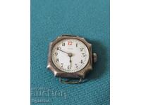 Γυναικείο ασημένιο ρολόι