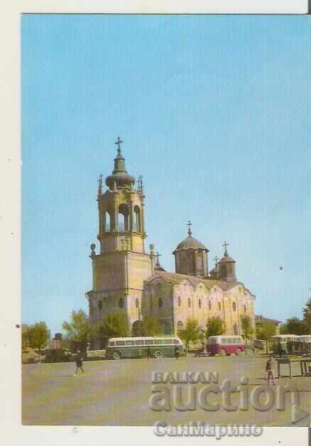 Картичка България Свищов Църквата "Св.Троица" 1* Картичка България Свищов Църквата "Св.Троица" 1*