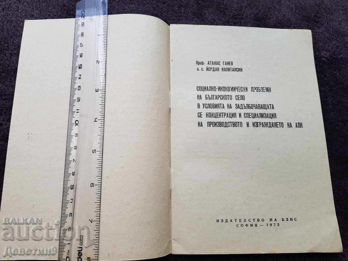 Auction  Publisher of BZNS - 1972