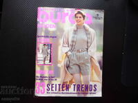 Burda 9/93 Sewing Magazine Patterns Fashion Clothing Dresses Women's