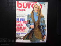 Burda 9/92 magazine patterns fashion clothes dresses women's