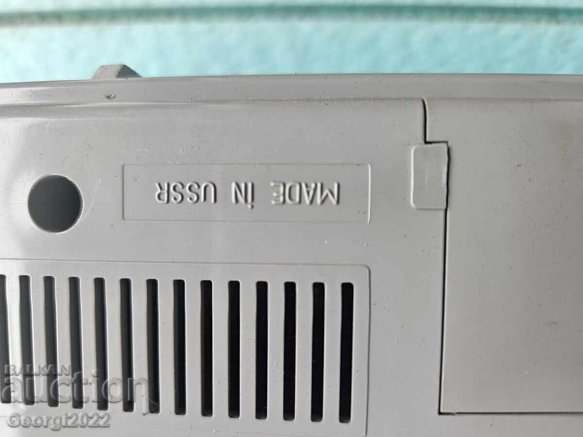 Cassette Player Elektronika 302 - 6 Cassette Player Elektronika 302 - 6