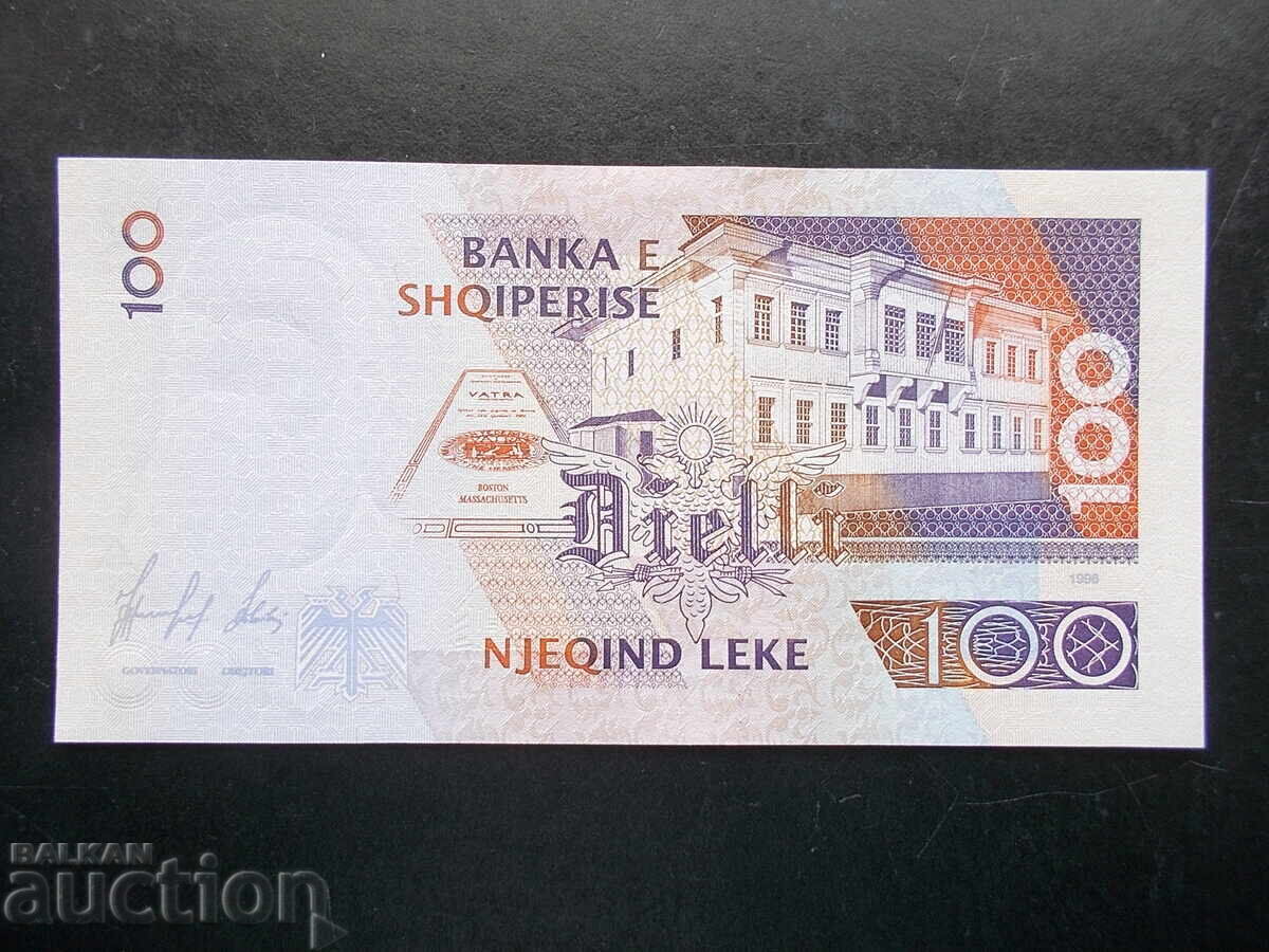 АЛБАНИЯ , 100 лека , 1996 , UNC с цена 14.99 лв. | € 7.66 АЛБАНИЯ , 100 лека , 1996 , UNC с цена 14.99 лв. | € 7.66