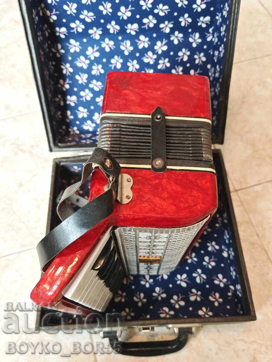Delivery of Original Russian Soviet USSR Accordion Malysh 12 bass