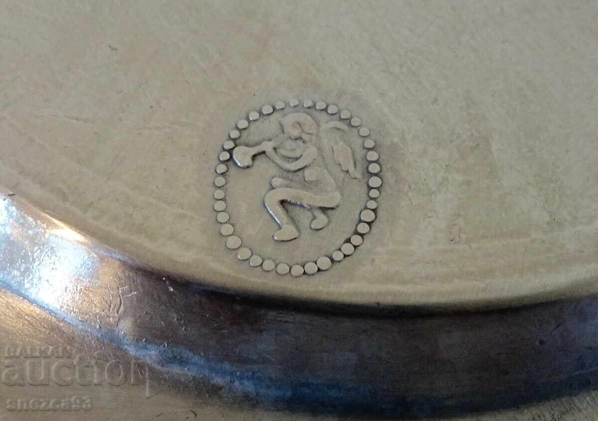 Δημοπρασία Καλαίσθητο πιάτο, σουπλά, λουλούδια Δημοπρασία Καλαίσθητο πιάτο, σουπλά, λουλούδια