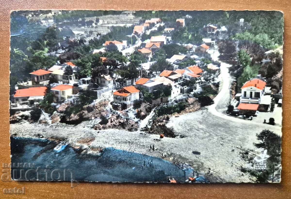 Пощ.картичка Френска ривиера - 1930г. Пощ.картичка Френска ривиера - 1930г.