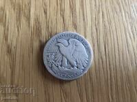 1/2 δολάριο 1918 ΗΠΑ