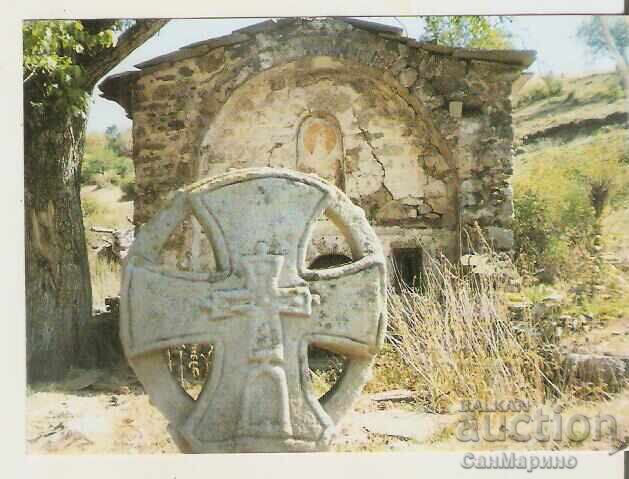 Καρτ ποστάλ Βουλγαρία Μαλομαλόφσκι μοναστήρι 1*