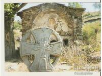 Καρτ ποστάλ Βουλγαρία Μαλομαλόφσκι μοναστήρι 1*