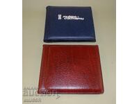 2 Албума калъф папка класьор дискети 5,25 , България 80те