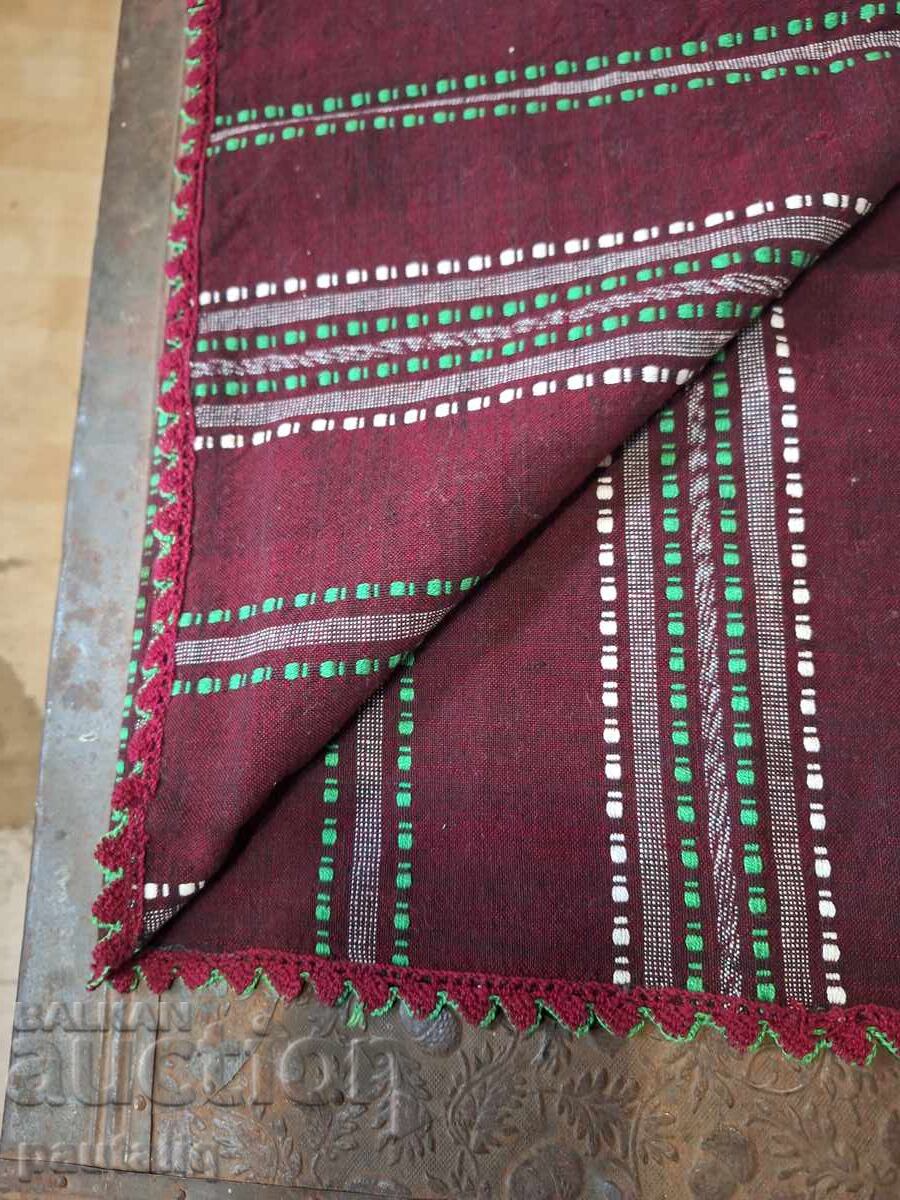 Auction BAG WITH BRAID Auction BAG WITH BRAID