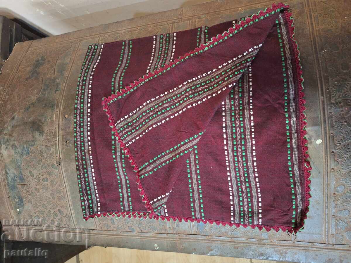 Delivery of BAG WITH BRAID Delivery of BAG WITH BRAID