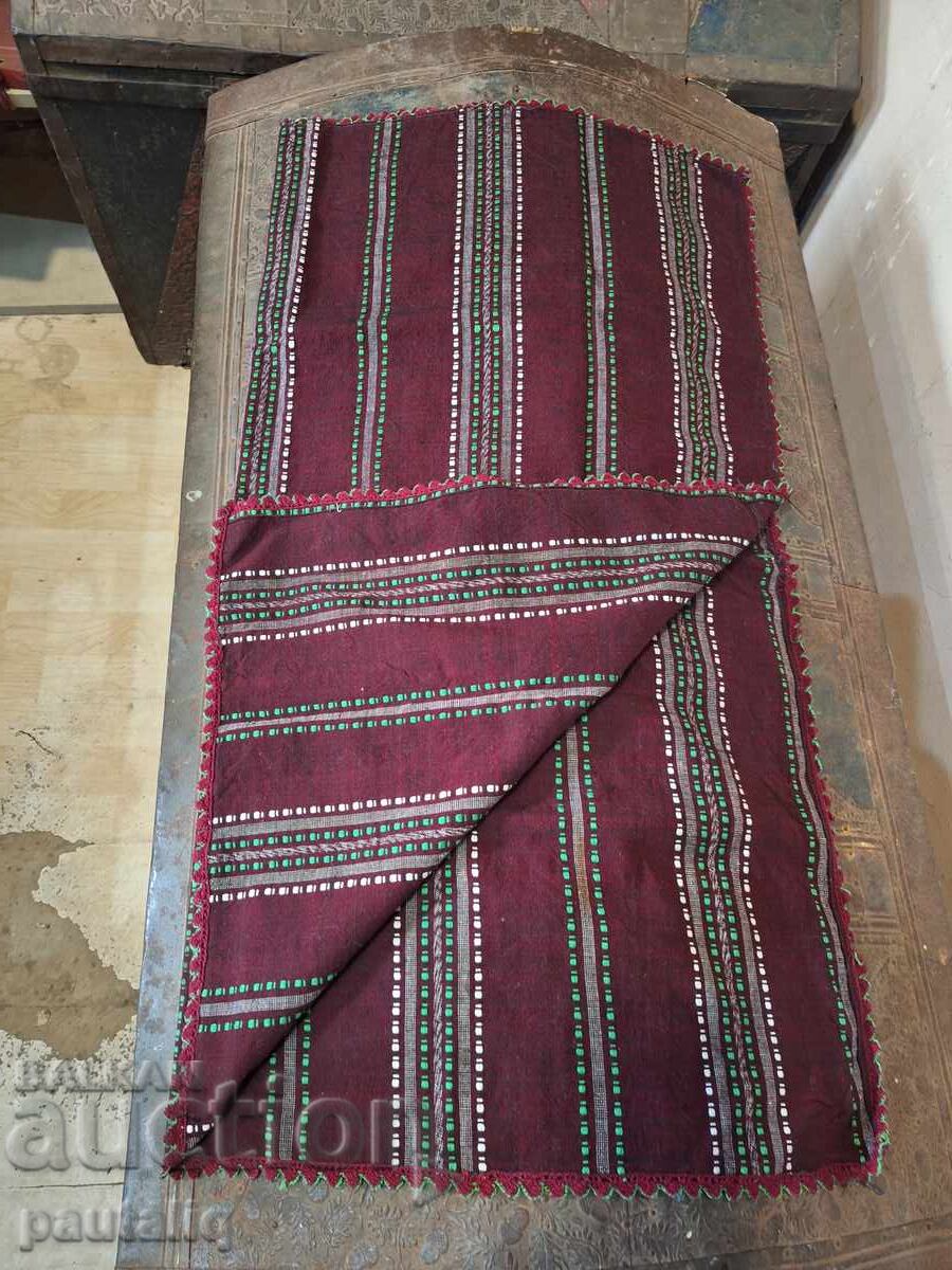 BAG WITH BRAID BAG WITH BRAID