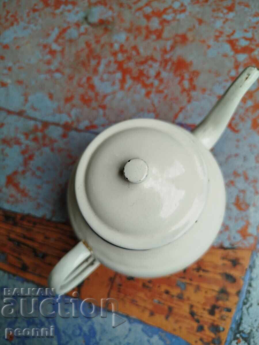 Παλιά τσαγιέρα εμαγιέ - 5 Παλιά τσαγιέρα εμαγιέ - 5