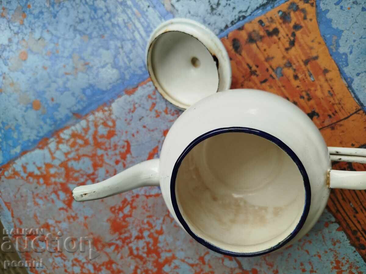 Παλιά τσαγιέρα εμαγιέ - 6 Παλιά τσαγιέρα εμαγιέ - 6