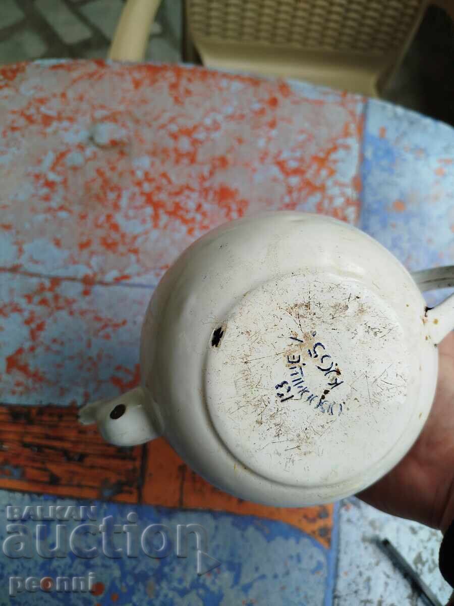 Παλιά τσαγιέρα εμαγιέ - 7 Παλιά τσαγιέρα εμαγιέ - 7