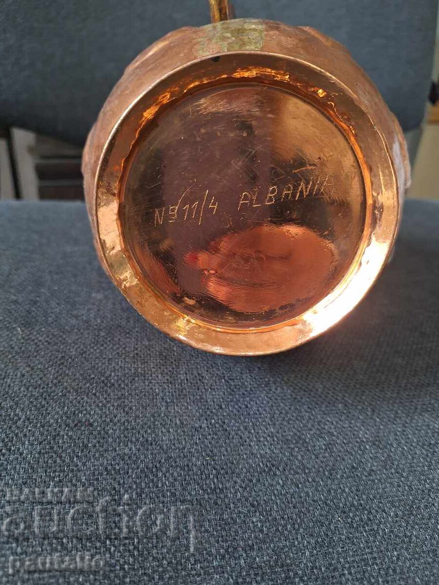 Κανά μέλι χαλκός Αλβανία - 6