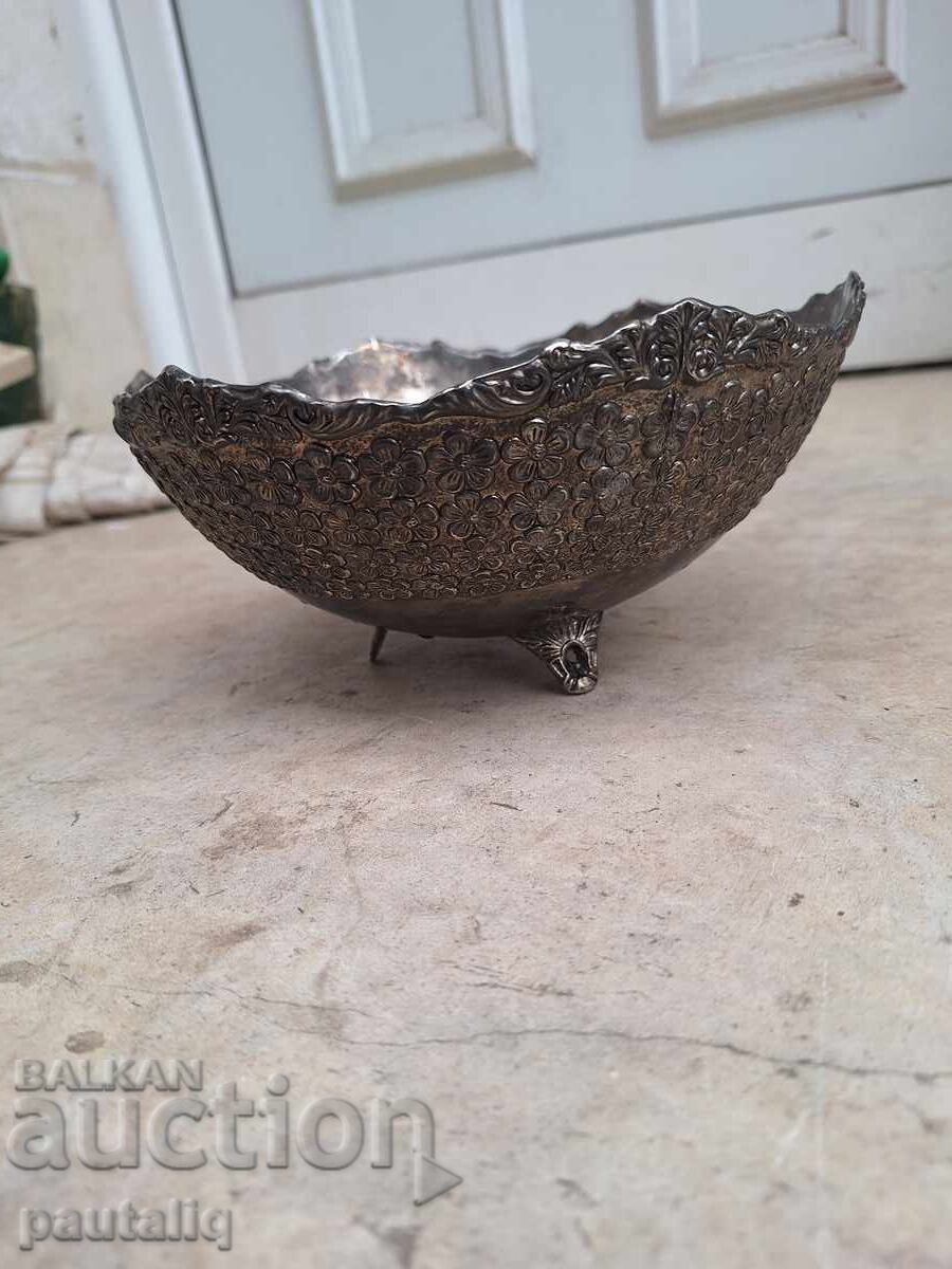 Посребрена панера