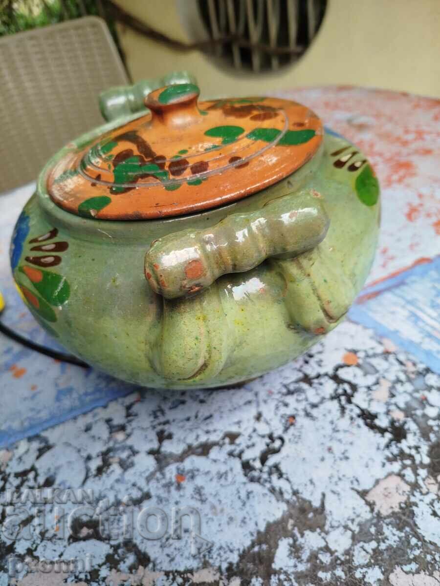 Παλιό πήλινο σκεύος, γκιουβέτσι - 6