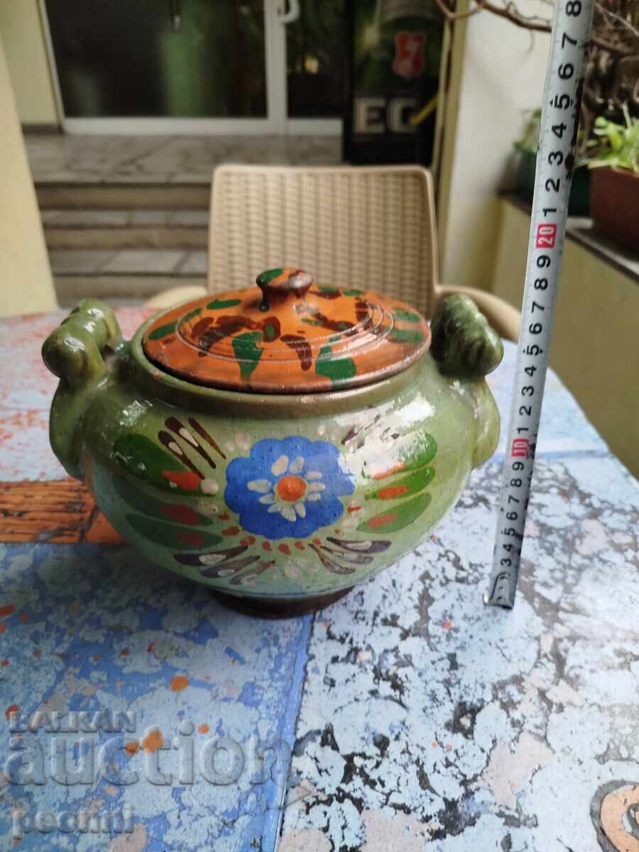 Παλιό πήλινο σκεύος, γκιουβέτσι