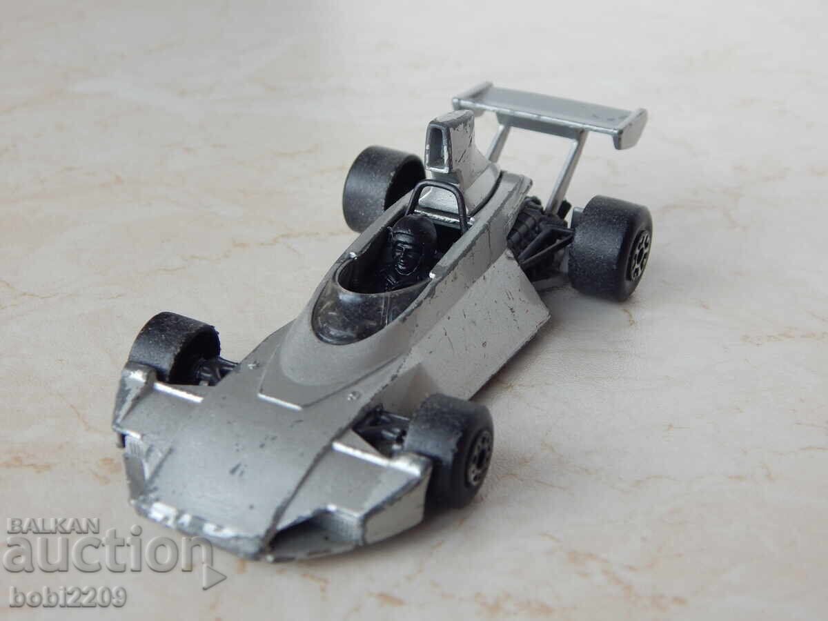 K-72 BRABHAM MACHBOKS Super Kings Matchbox Βουλγαρία 1976 με τιμή 15.99 BGN | € 8.18