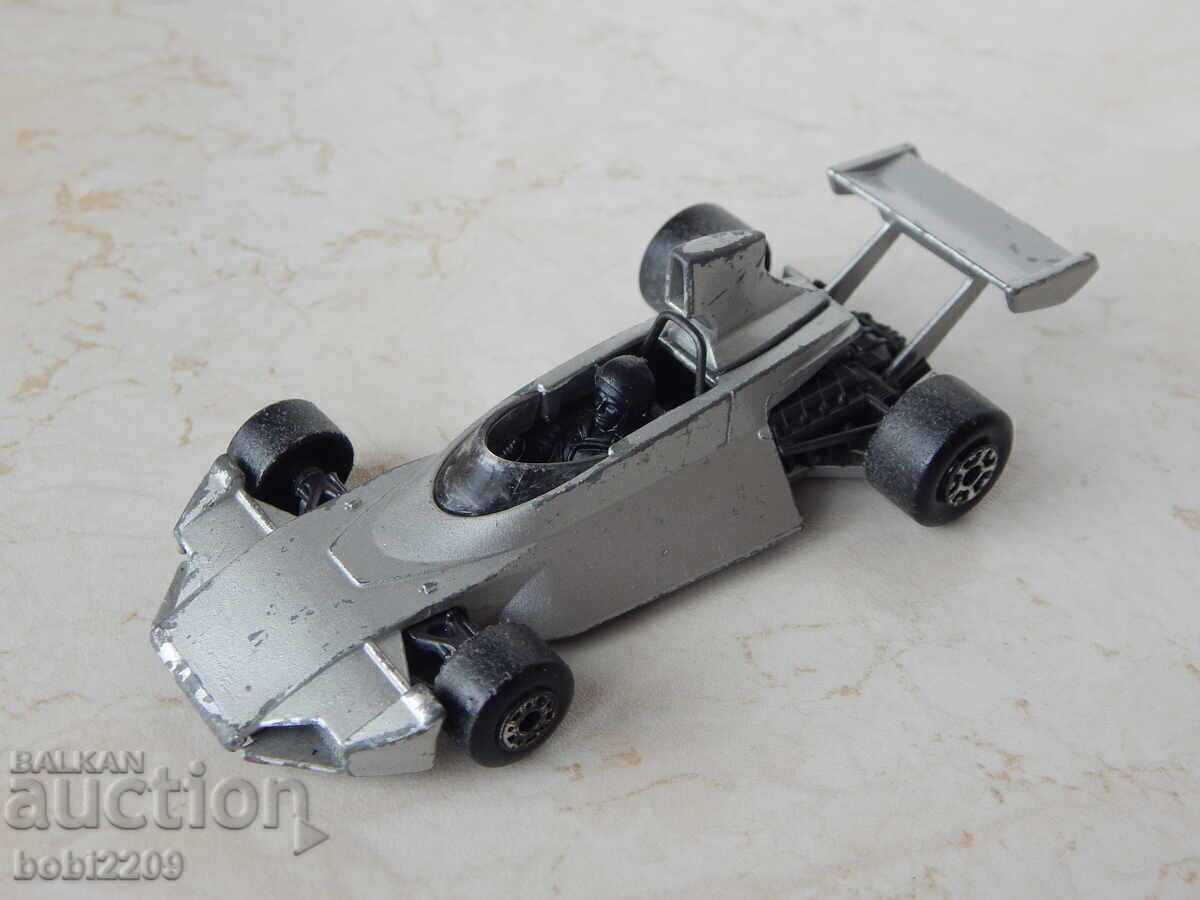 Παράδοση K-72 BRABHAM MACHBOKS Super Kings Matchbox Βουλγαρία 1976