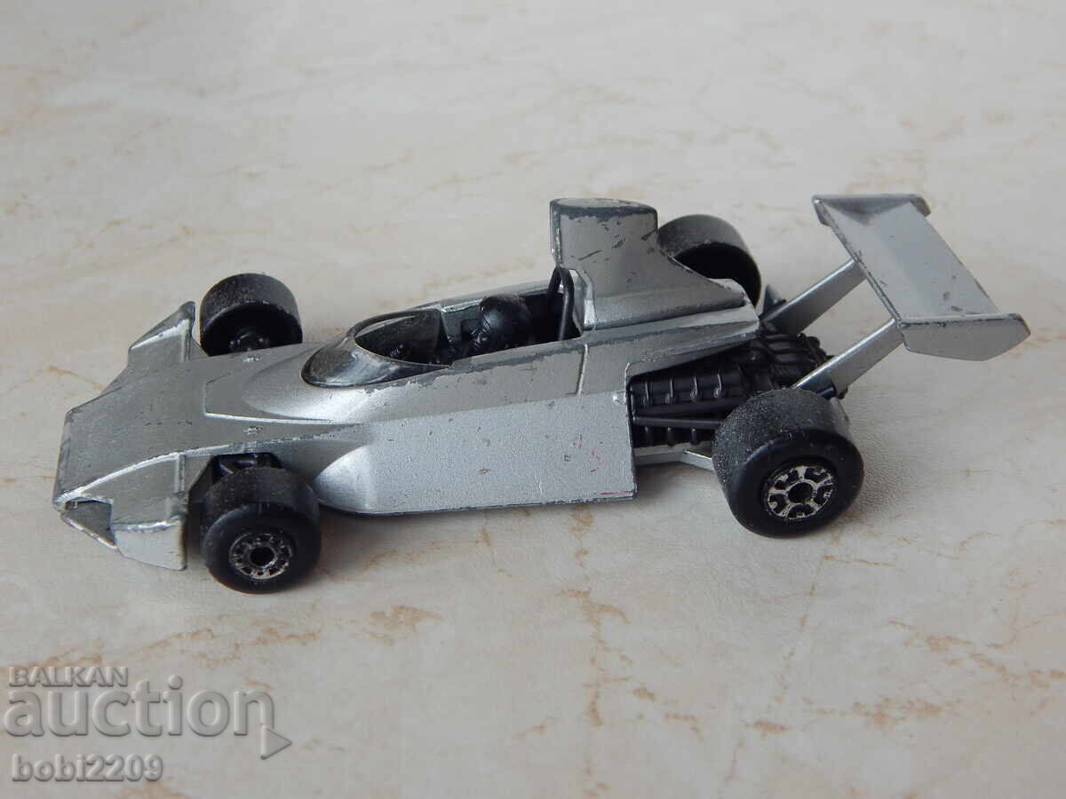 K-72 BRABHAM MACHBOKS Super Kings Matchbox Βουλγαρία 1976
