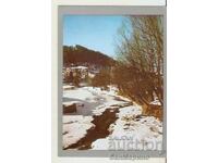 Картичка  България  Зимен пейзаж 7*