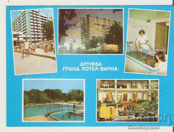 Card Bulgaria Varna Resort Druzhba Hotel Varna 2 *