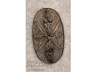 Филигран, Стара голяма прекрасна брошка! Сребро,перфктна!