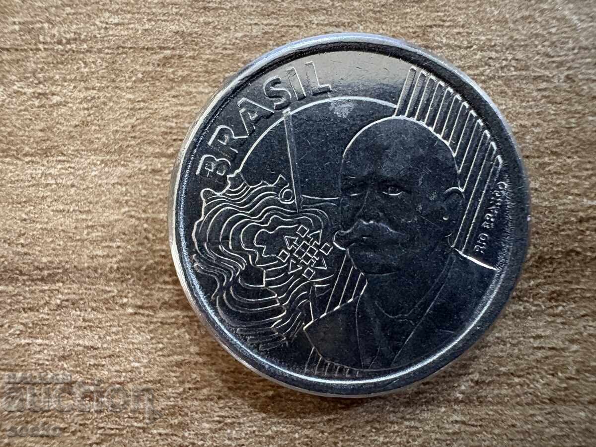 Βραζιλία - 50 σεντάβος (2010) με τιμή 0.30 BGN | € 0.15