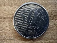 Brazilia - 50 centavos (2010)