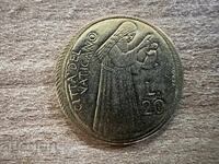 Βατικανό - 20 λιρών (1975) - Ιερό Έτος