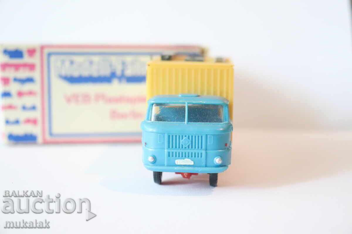 1/87 H0 BERLINPLAST IFA IFA CAMION COLIȚĂ MODEL - 7 1/87 H0 BERLINPLAST IFA IFA CAMION COLIȚĂ MODEL - 7