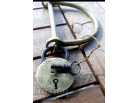 Set de lacăt antic cu soldați din Primul Război Mondial în