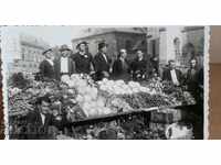 30-TE GRĂDINARI BULGARI CEHOSLOVACIA CEHIA PIAȚĂ FOTOGRAFIE