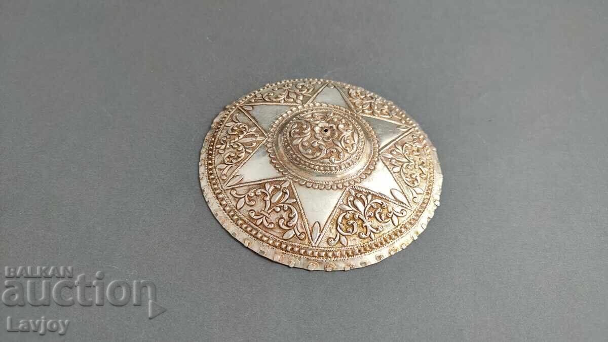 Auction  Revival silver jewelry tepelek