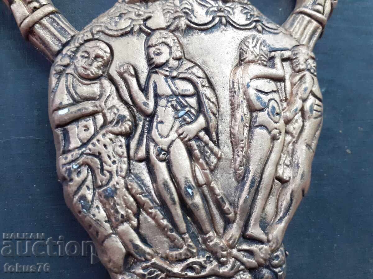 Χρυσή αμφορέας - ρίτον - σουβενίρ για κρέμασμα στον τοίχο - 5