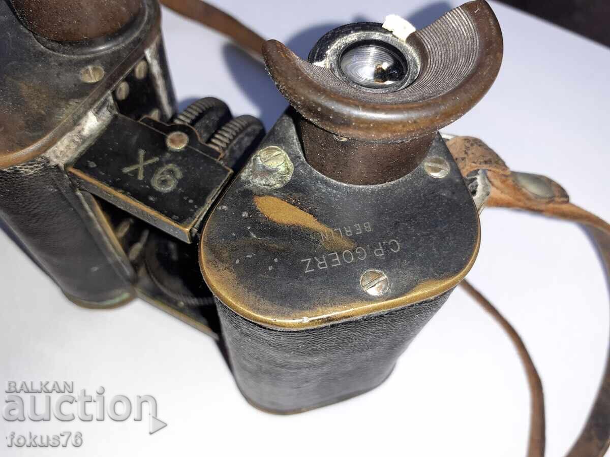 Δημοπρασία Μοναδικό Αντίκα - Κιάλια Γερμανίας - C.P. Goerz Berlin - 19ος αιώνας Δημοπρασία Μοναδικό Αντίκα - Κιάλια Γερμανίας - C.P. Goerz Berlin - 19ος αιώνας