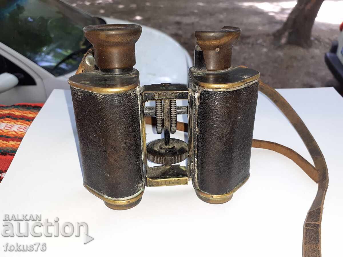 Μοναδικό Αντίκα - Κιάλια Γερμανίας - C.P. Goerz Berlin - 19ος αιώνας Μοναδικό Αντίκα - Κιάλια Γερμανίας - C.P. Goerz Berlin - 19ος αιώνας