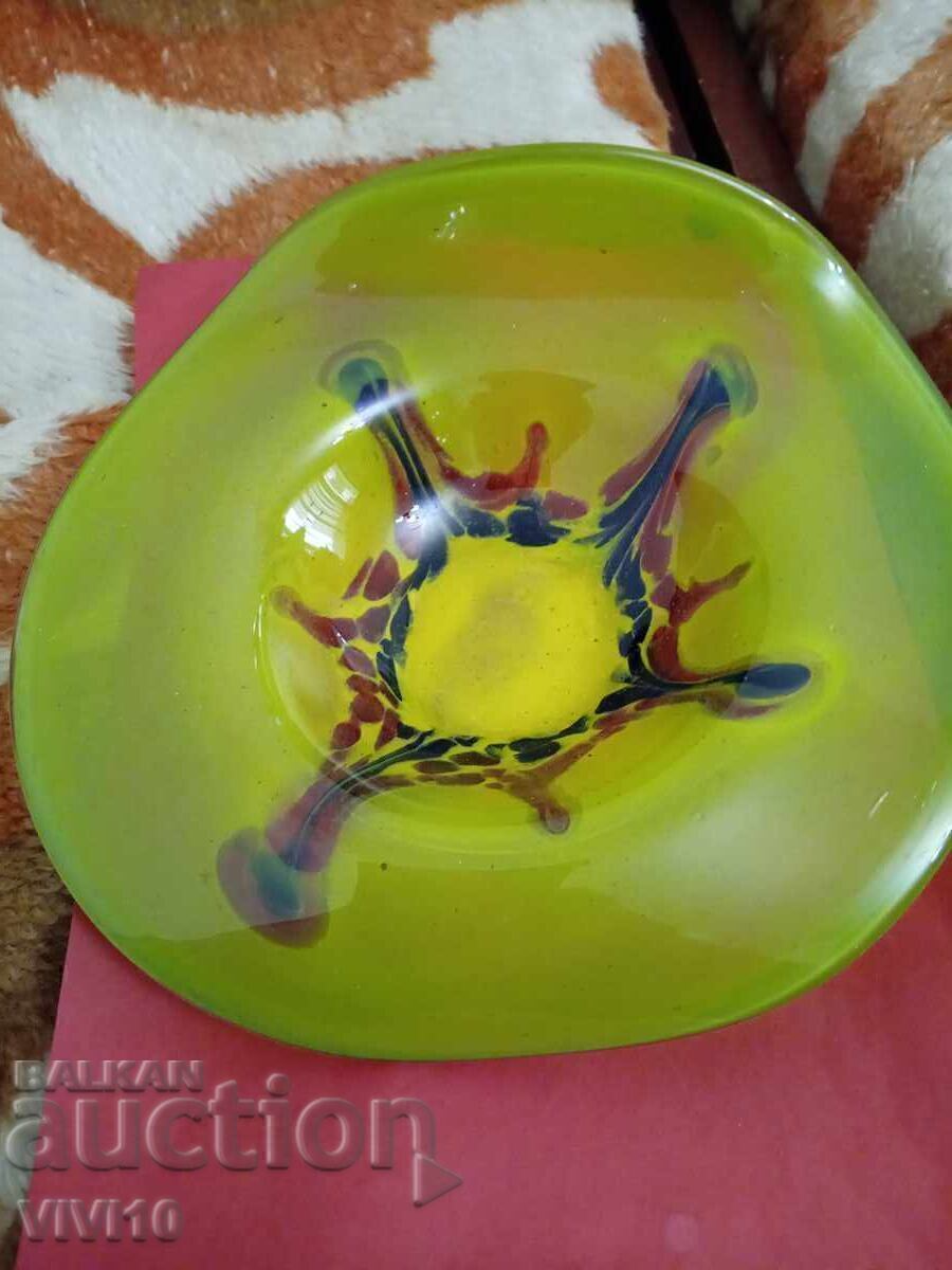 Farfurie veche, Murano 26cm cu preț € 30.00 | 58.68 BGN