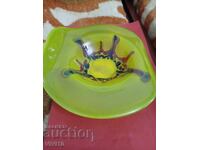Farfurie veche, Murano 26cm