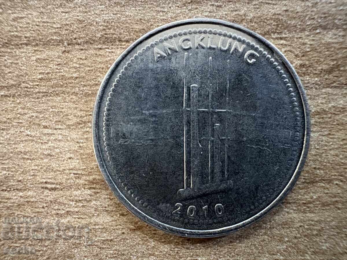 Ινδονησία - 1000 ρουπίες (2010) με τιμή 0.50 BGN | € 0.26 Ινδονησία - 1000 ρουπίες (2010) με τιμή 0.50 BGN | € 0.26