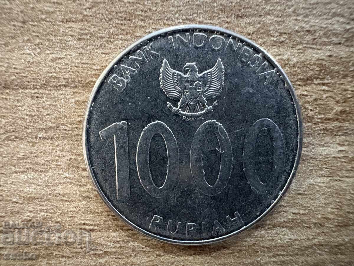 Ινδονησία - 1000 ρουπίες (2010) Ινδονησία - 1000 ρουπίες (2010)