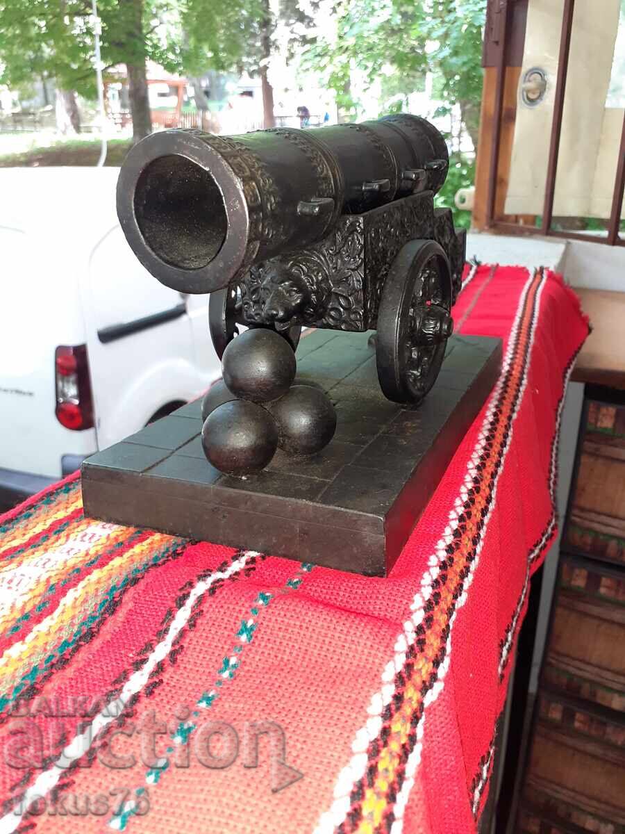Доставка на Касли - Цар пушка - голям размер чугун фигура статуетка